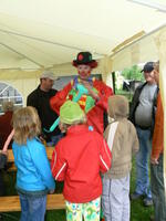 Piknik v obecním parku 2009