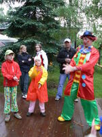 Piknik v obecním parku 2009